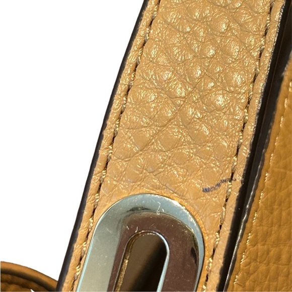 Vintage Michael Kors Fulton Large Brown Leather Shoulder Bag - Picture 14 of 15